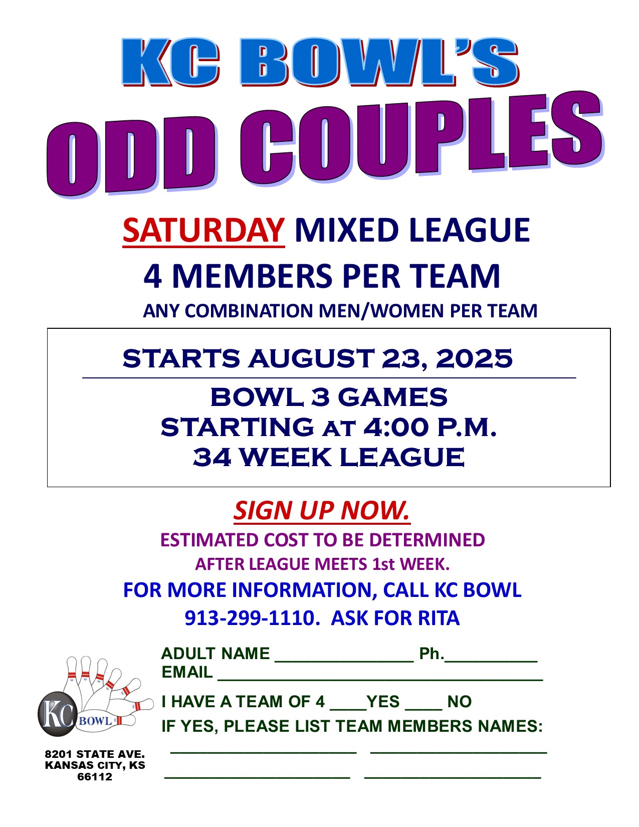 Odd Couples 2025