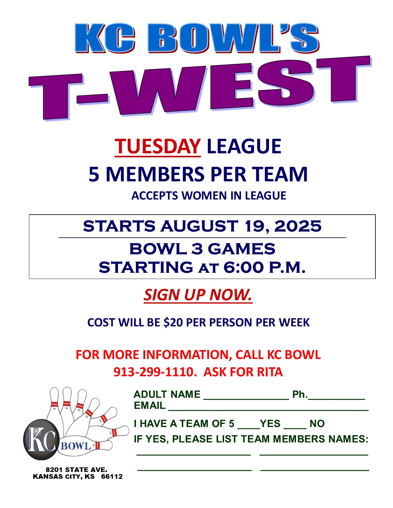 T-WEST Fall 2025